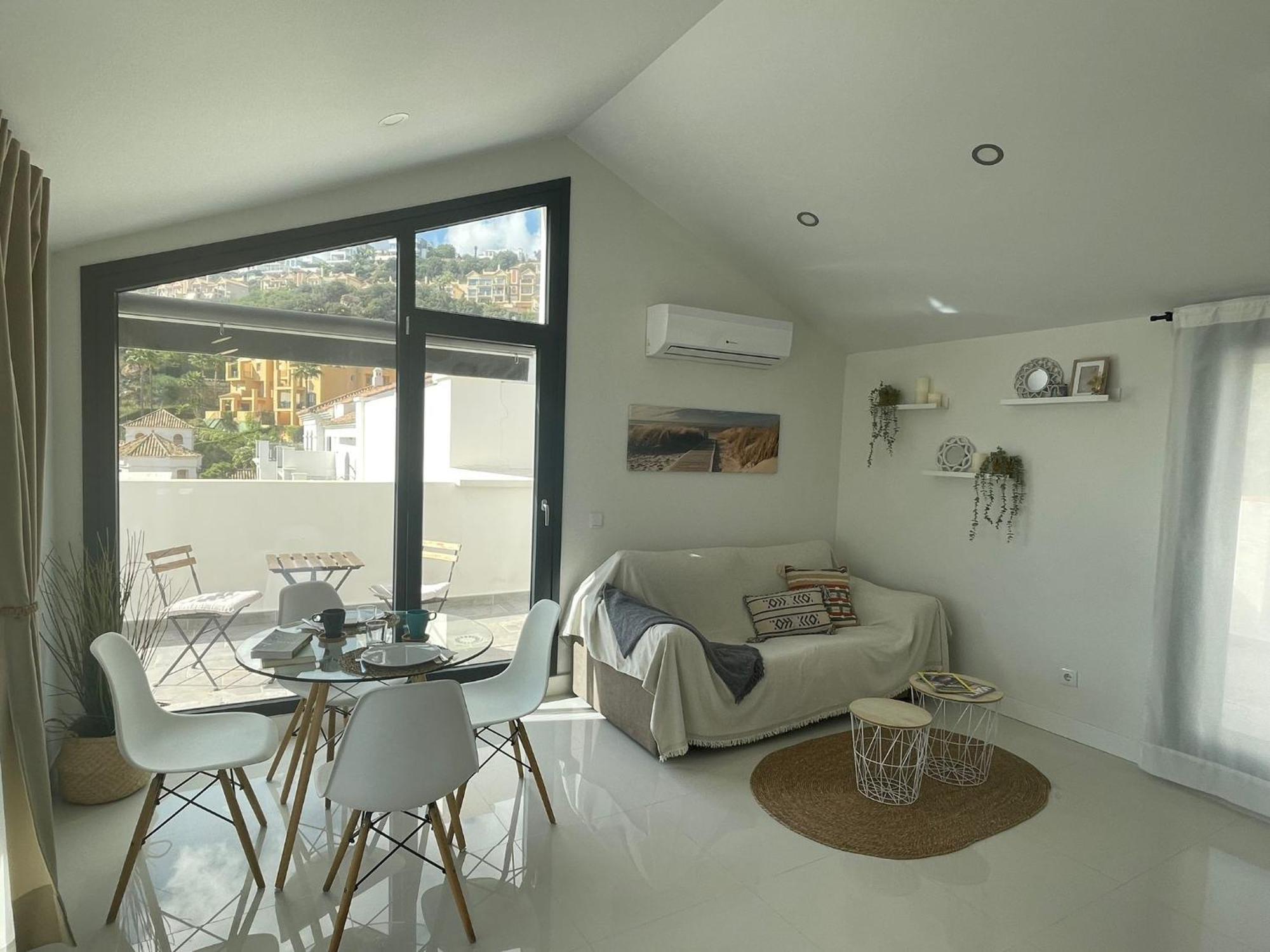 Precioso Atico, Nuevo, A 50M De La Playa, Manilva Apartment Екстериор снимка